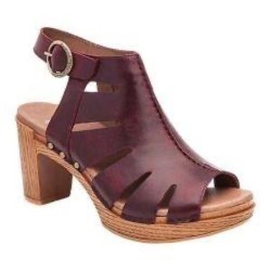 Dansko Demetra Peep Toe Sandal (Sz 38)